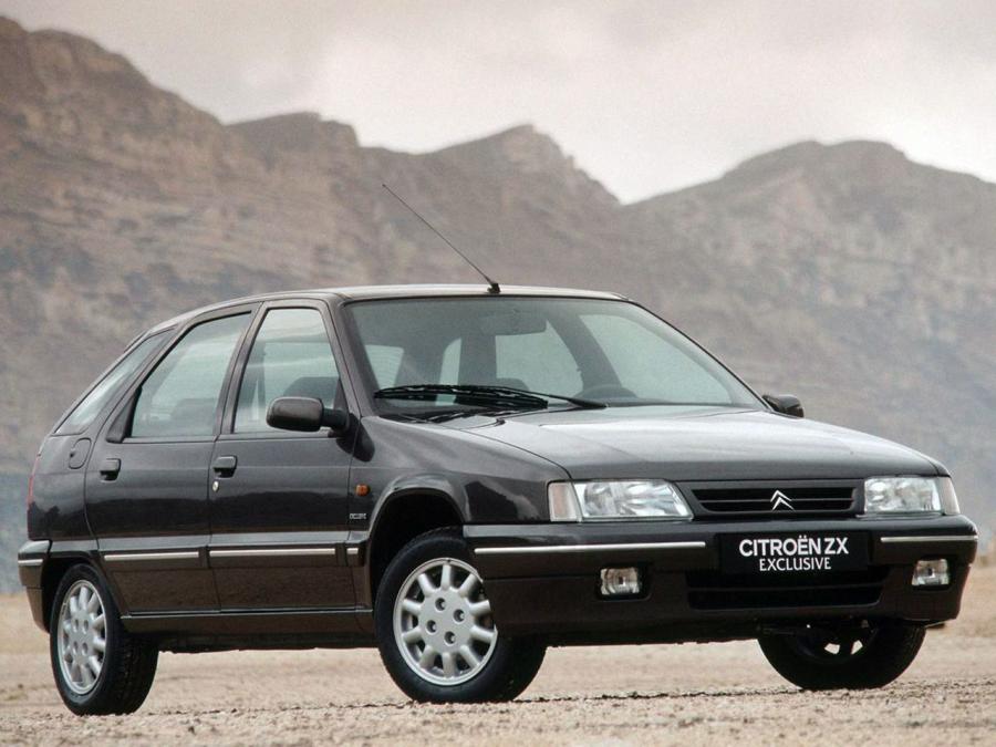 Citroen ZX Exclusive 5-Door '1991